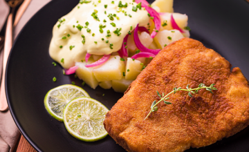 Receita de schnitzel