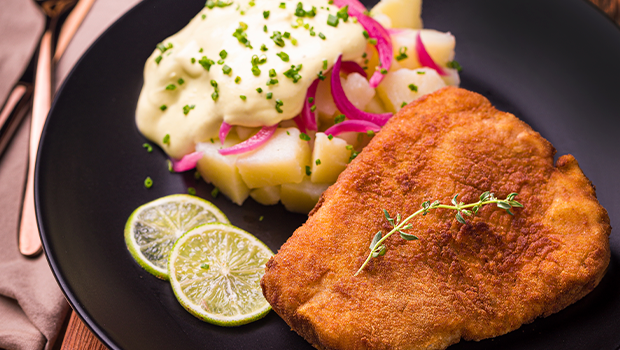 Receita de schnitzel