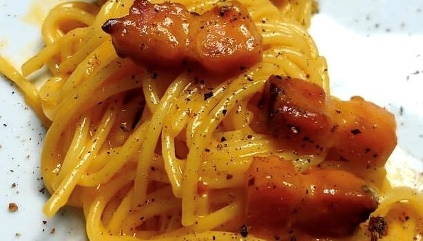 spaghetti a carbonara