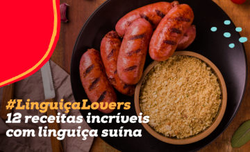 receitas com linguiça