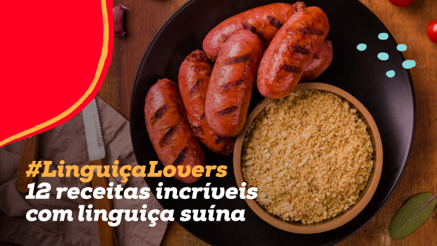 receitas com linguiça