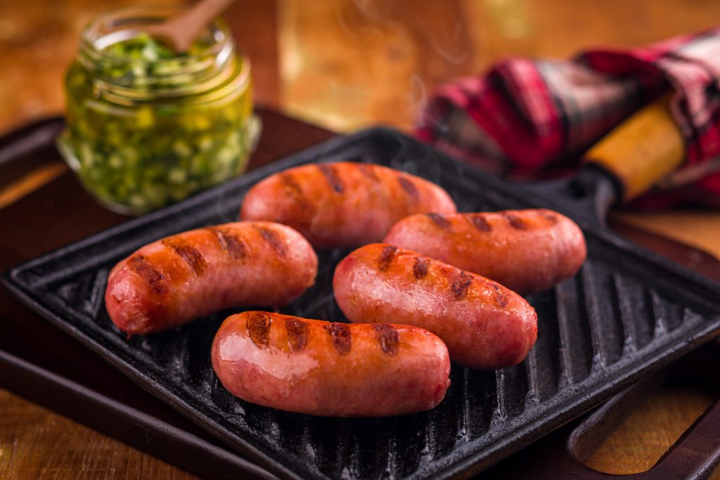 receitas com linguiça