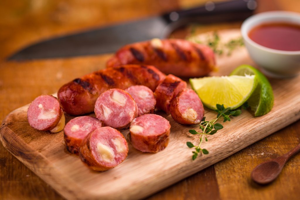  receitas com linguiça