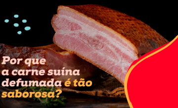 carne suína defumada