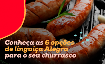 linguiças para churrasco