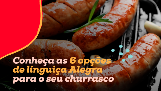 linguiças para churrasco