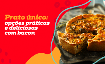 receitas fáceis com bacon