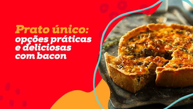 receitas fáceis com bacon