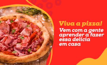 pizzas para fazer em casa