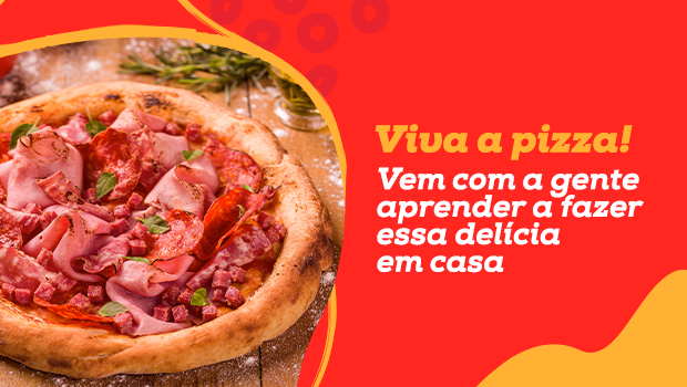 pizzas para fazer em casa