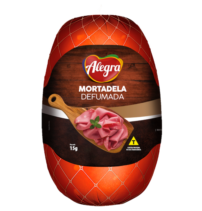 Mortadela 4kg - Alegra Foods