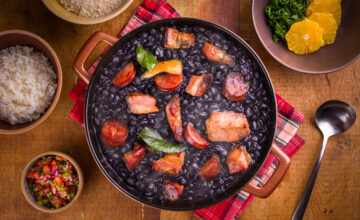 Receita de mini feijoada