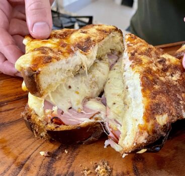 Receita de croque monsieur