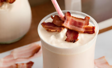 milkshake de bacon