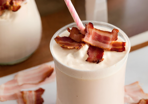 milkshake de bacon